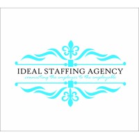 Ideal Staffing Agency logo - Similar company to Ideal Staffing Inc.