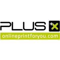 PLUS X - Onlineprint & More GmbH logo - Similar company to Kdisplay - Exhibition & Display Graphics
