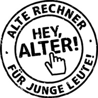 HEY, ALTER! Alte Rechner für junge Leute logo - Similar company to Die Bildungshelden