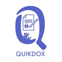 QuikDox logo - Similar company to Meehelp India