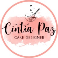 Cintia Paz Cake Designer logo - Similar company to Sunshine Bakery Packaging