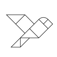 PINK SPARROW logo - Similar company to Visual Feeder