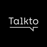 Talkto logo - Similar company to Pkom As