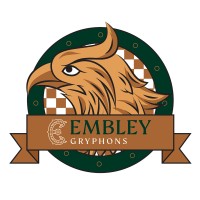 Embley Gryphon Racing logo - Similar company to Pal-Casters