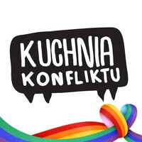 Kuchnia Konfliktu / Conflict Kitchen logo - Similar company to 4822