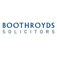 BOOTHROYDS SOLICITORS LLP logo - Similar company to Sunrise Solicitors