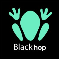 BlackHop logo - Similar company to Queueform