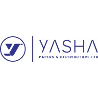 Yasha Papers And Distributors Limited logo - Similar company to Gourock (Z) Ltd.