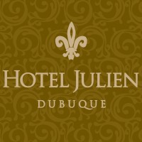 Hotel Julien Dubuque logo - Similar company to Two By Two Character Development