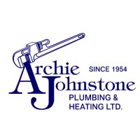 Archie Johnstone Plumbing & Heating logo - Similar company to Caird Mechanical Contractors Ltd