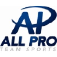 All Pro Team Sports logo - Similar company to Lambda Pi Eta Tcnj
