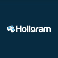Holigram logo - Similar company to E-Visual Perú