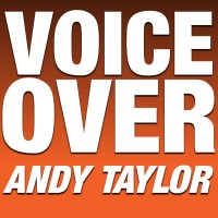 Voice Over Andy Taylor logo - email format related to Neon Negative