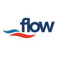 FLOW logo - Similar company to Macadam Blues