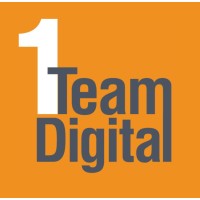 1 Team Digital logo - Similar company to 123Organize