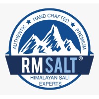 RM SALT Pakistan -  Himalayan Salt Experts logo - Similar company to Senior Brand By Himalayan Commodities Group, Pink Salt, Basmati Rice, Spices,