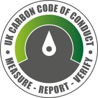 UK Carbon Code of Conduct logo - Similar company to Lloydbore