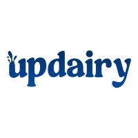 Updairy logo - Similar company to Scribbler