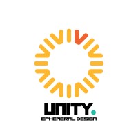 Unity ephemeral design logo - Similar company to Archimomi