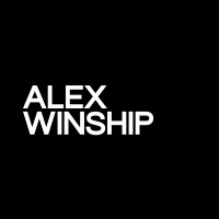 Alex Winship Photography logo - Similar company to The Brochury