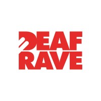 Deaf Rave logo - Similar company to Black Deaf Uk