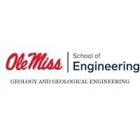 Ole Miss Department of Geology and Geological Engineering logo - Similar company to Maxima Geophysics