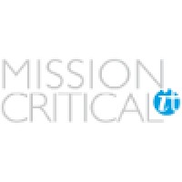 Mission Critical logo - Similar company to Datacenex Recruitment - Data Center Talent  Specialists