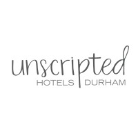 Unscripted Durham Hotel logo - Similar company to 21C Museum Hotel Durham