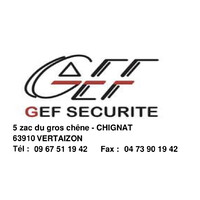 GEF SECURITE logo - Similar company to 🔸 Volcan'Up Solutions (Ressources Humaines - Recrutement)