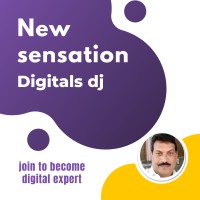 Digitals dj logo - Similar company to Why Creative Agency