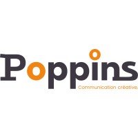 POPPINS logo - Similar company to Abbeline Graphics