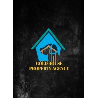 Gold house property agency logo - Similar company to Happitech Property Consultants Uganda Limited