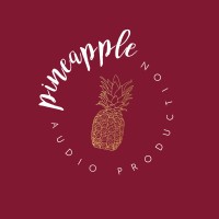 Pineapple Audio Production logo - Similar company to Podspike