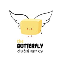 The Butterfly Digital Agency logo - Similar company to Ai-Analytix