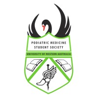 UWA Podiatric Medicine Student Society (PMSS) logo - Similar company to Dr Damien Lafferty. Podiatric Surgeon