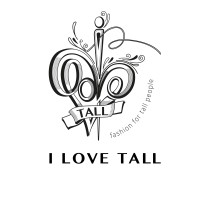 I LOVE TALL - fashion for tall people logo - Similar company to Manitober Gmbh