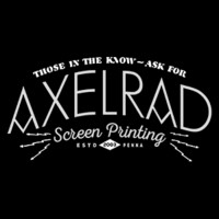 AxelRad Screen Printing & Embroidery logo - Similar company to Ml Screen Printing
