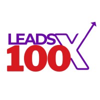 Leads100X- Digital Marketing Services logo - Similar company to Visionrapid It