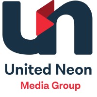 United Neon Media Group logo - Similar company to Outcomm Inc.