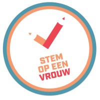 Stem op een Vrouw logo - Similar company to Lilith Magazine