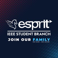 IEEE ESPRIT Student Branch logo - Similar company to Ieee Computer Society Chapter - Esprit Student Branch