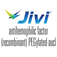 Jivi® antihemophilic factor (recombinant) PEGylated-aucl  HCP logo - Similar company to Edwel Programs