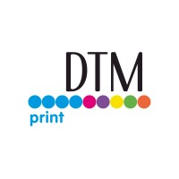 DTM Print logo - Similar company to Hd Labels