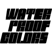 Waterproof Colors Creative Agency logo - Similar company to Rhythm Creative Agency