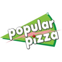 Popular Pizza logo - Similar company to Marked Restaurant
