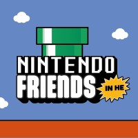 Nintendo Friends in HE logo - Similar company to Education Marketer