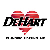 DeHart Plumbing, Heating, & Air logo - Similar company to Cbk L'Air Sec