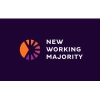 New Working Majority logo - Similar company to Turn Pa Blue