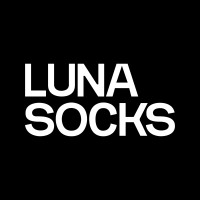 Luna Socks logo - Similar company to Fanable