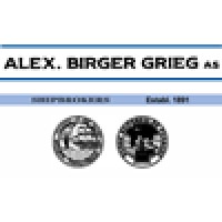 Alex. Birger Grieg A/S logo - Similar company to Muskelhelse | Bedriftsmassasje